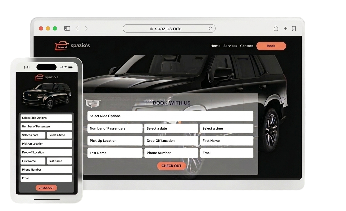 mobile and web experience